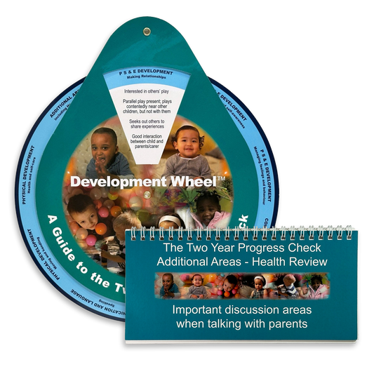 Two Year Progress Check + Additional Areas Book | Development Wheels Set