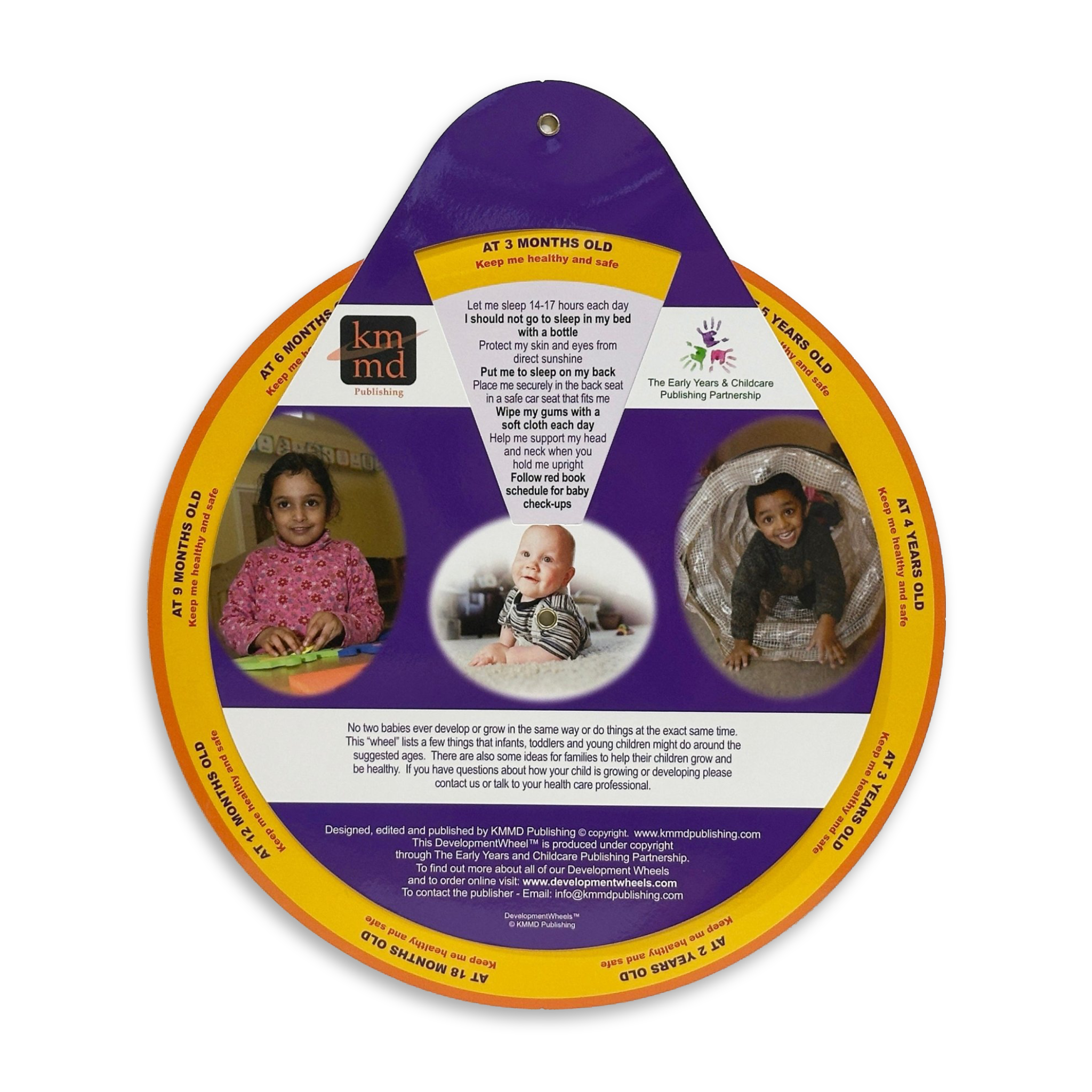 Birth to Five Development Wheel