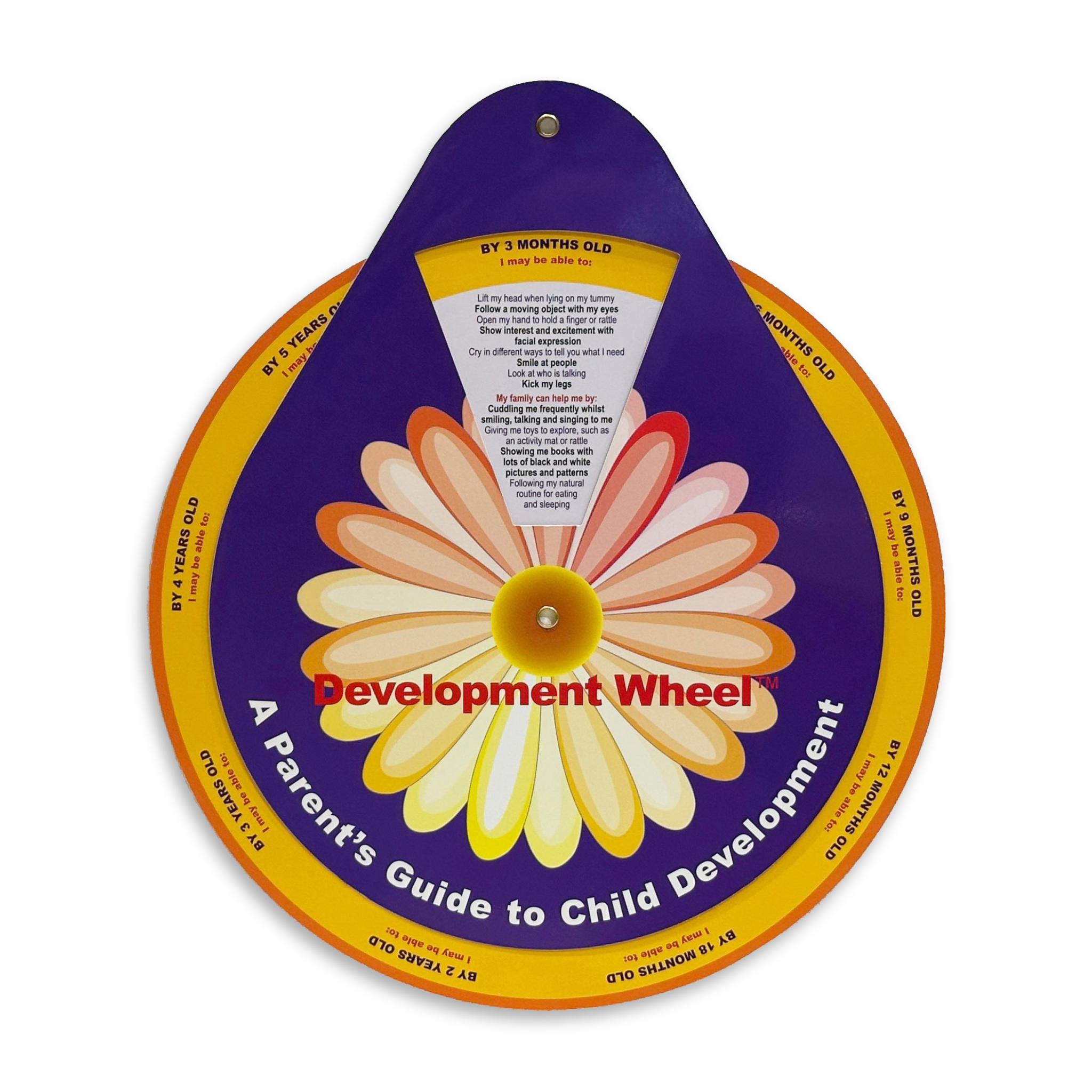 Birth to Five Development Wheel