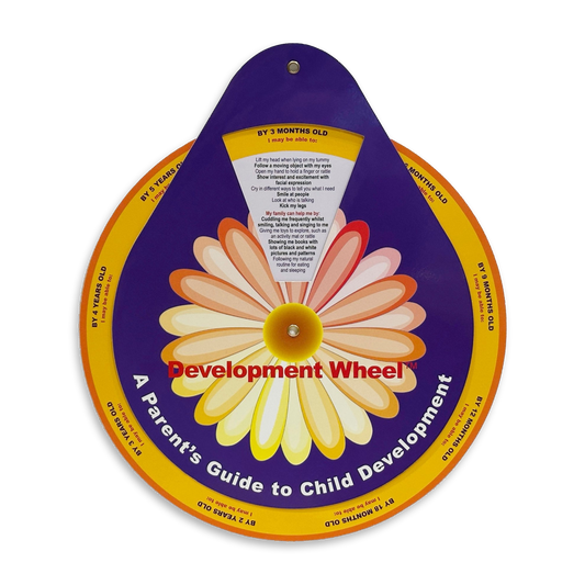 Birth to Five Development Wheel - Development Wheels™