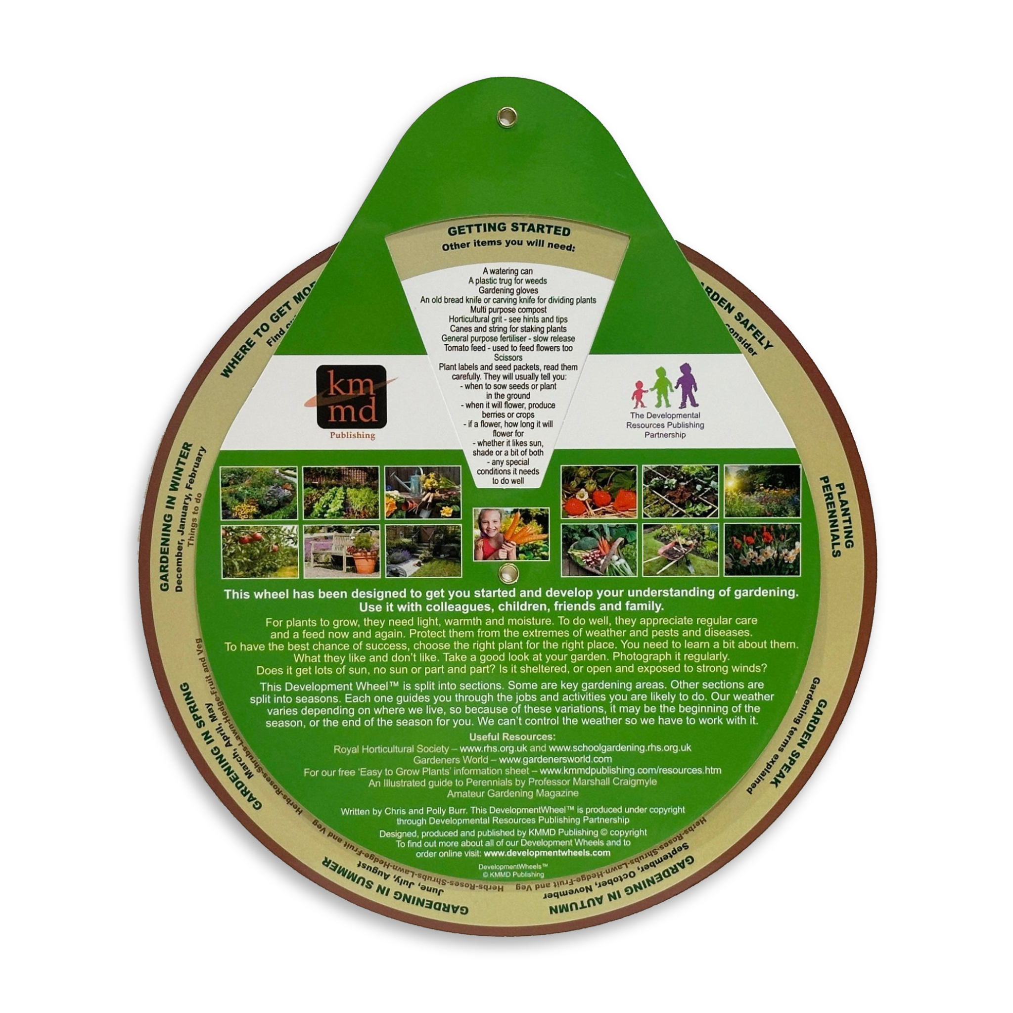A Guide to Gardening Development Wheel
