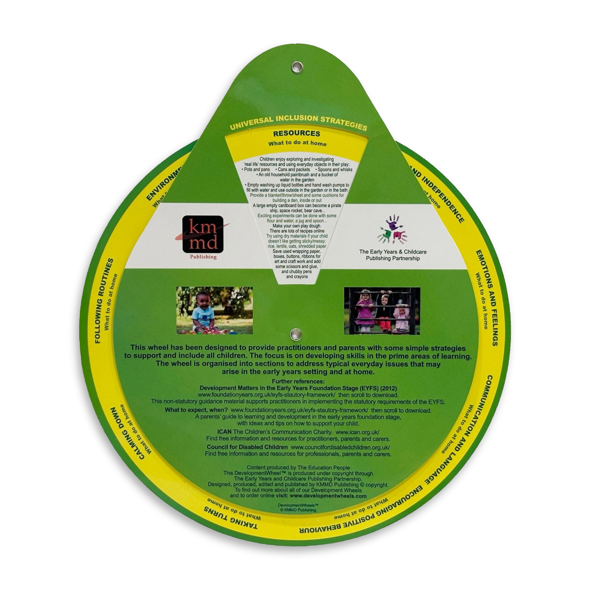 Inclusion Development Wheel