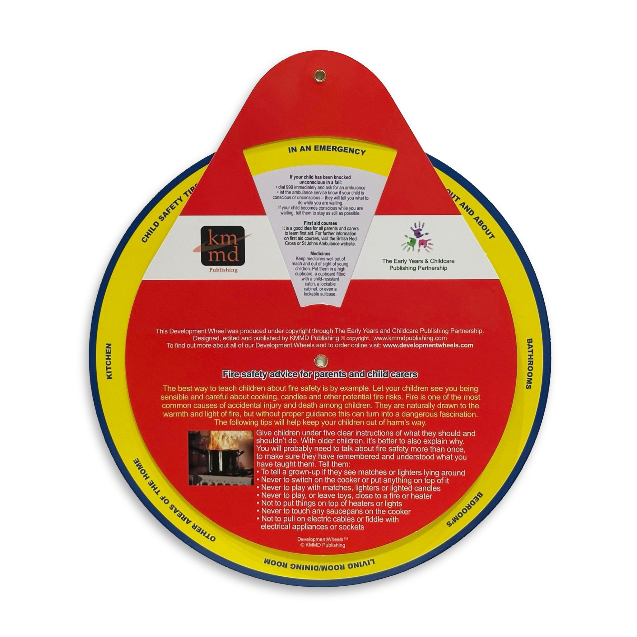 Safety in the Home Development Wheel