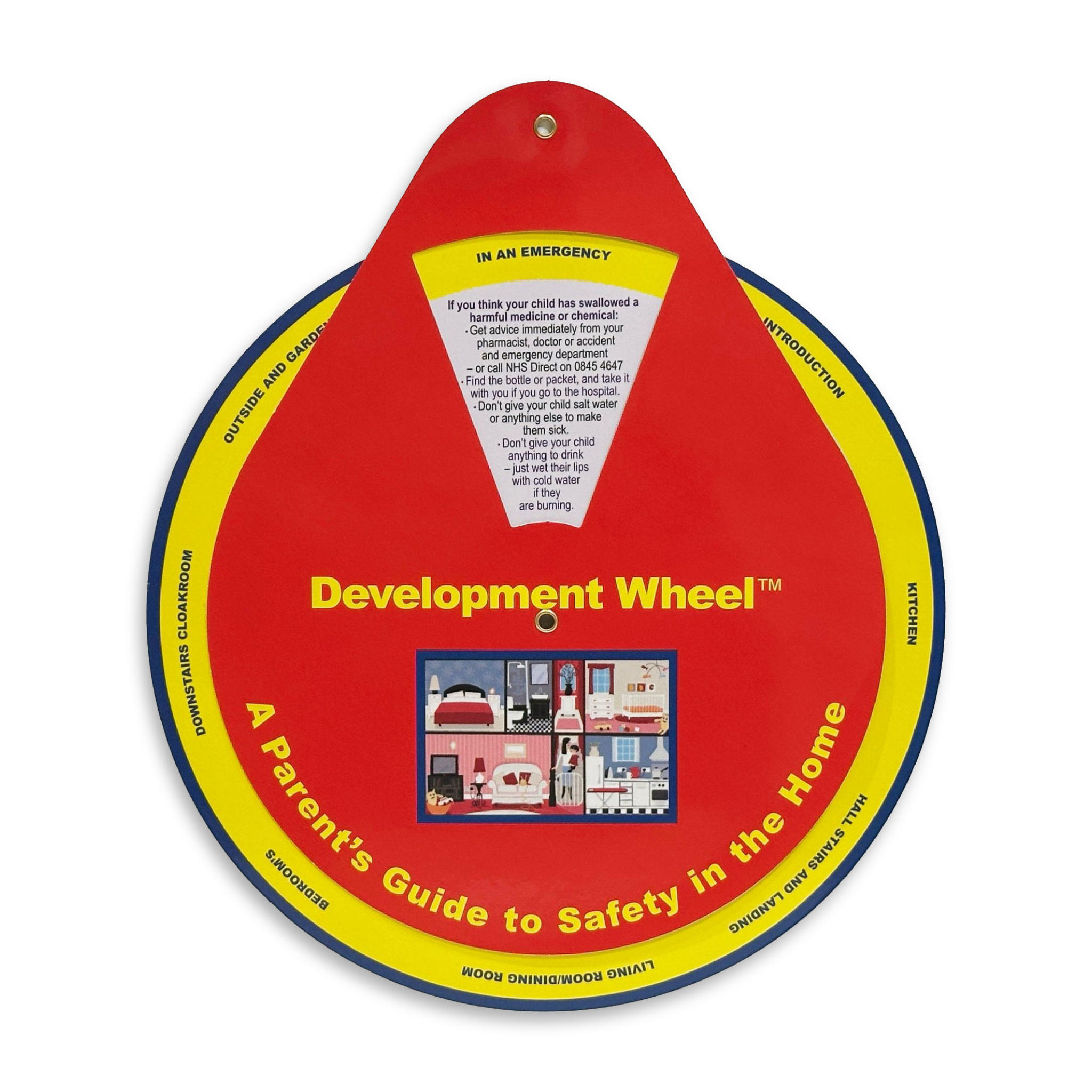 Safety in the Home Development Wheel