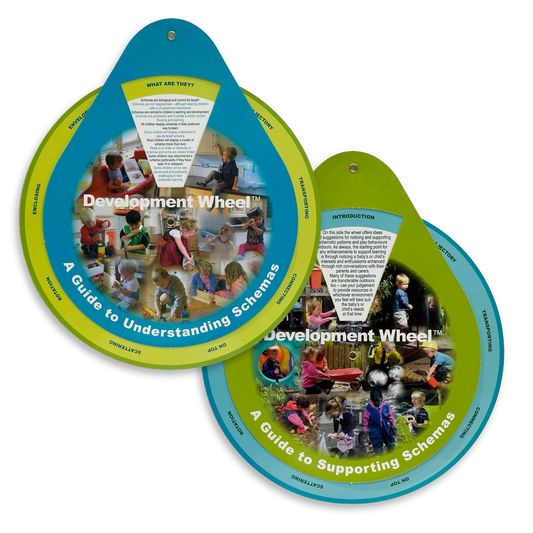 Early Years Schema | 2 Development Wheels Set - Development Wheels™
