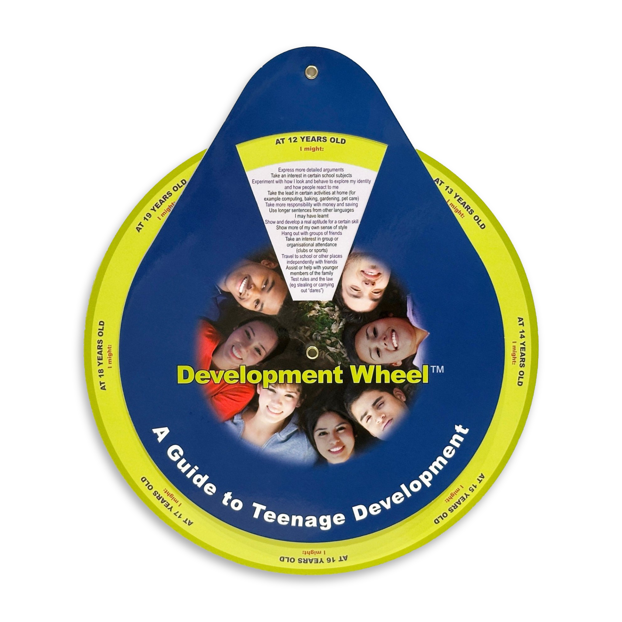 Teenage Development Wheel
