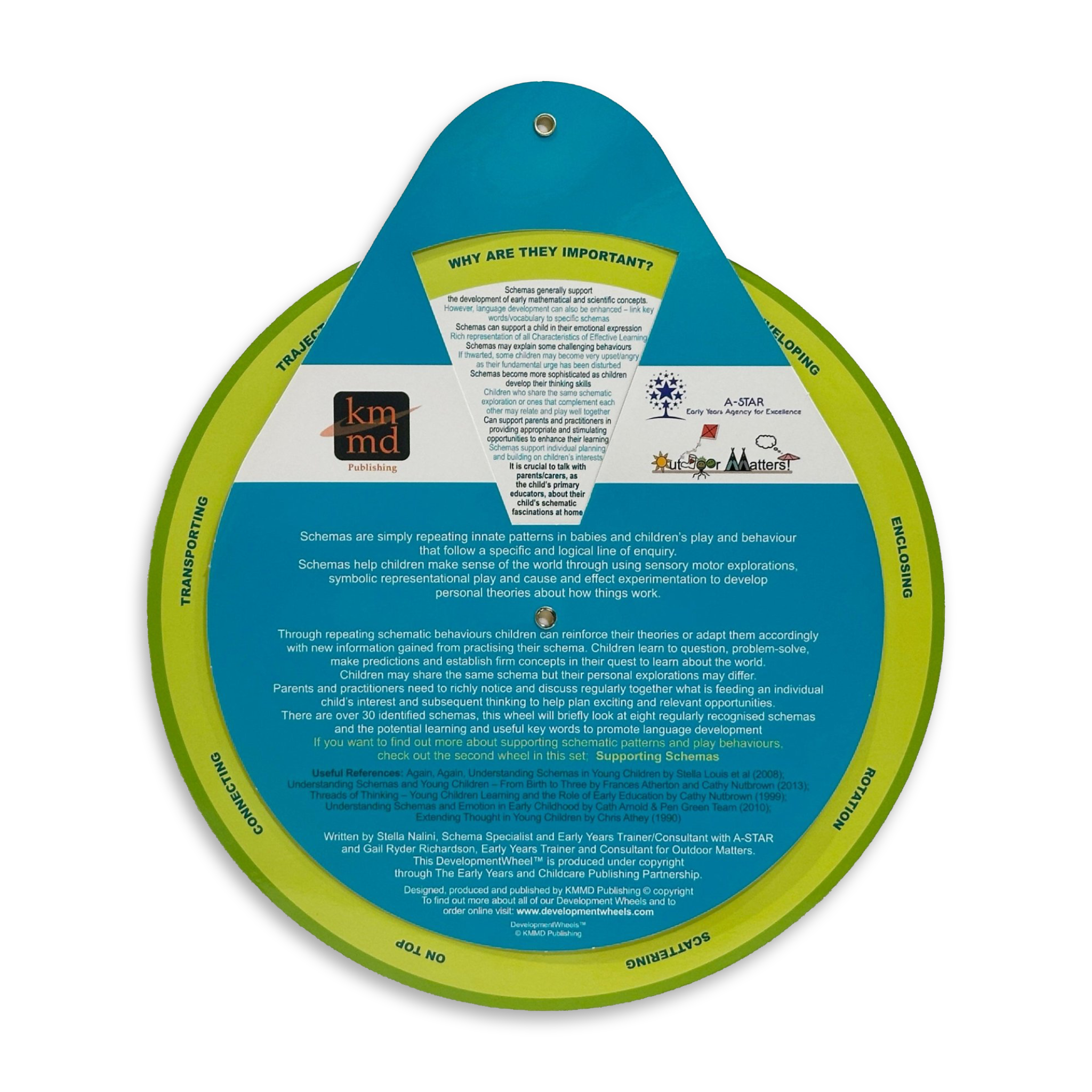 Understanding Schemas Development Wheel
