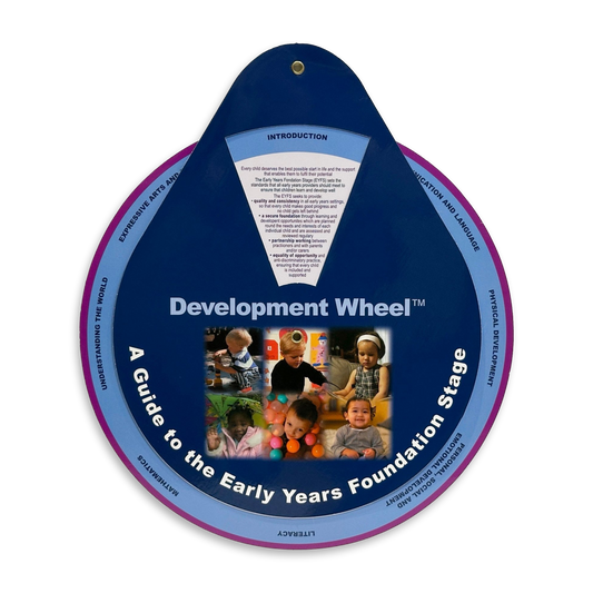 2012 EYFS Early Learning Goals Development Wheel - Development Wheels™