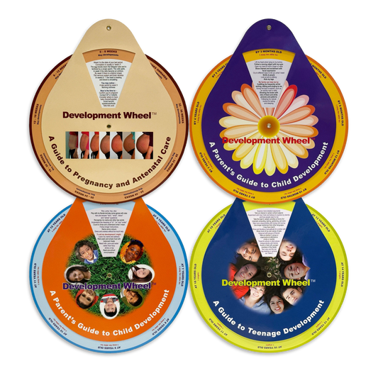 All Ages Parenting Support | 4 Development Wheels Set - Development Wheels™