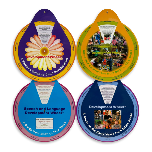 Early Years Childminder Support | 4 Development Wheels Set - Development Wheels™