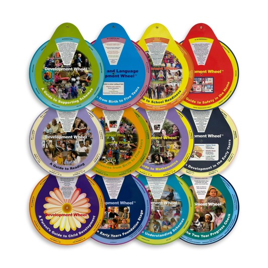 The Early Years Collection | 12 Development Wheels Set - Development Wheels™