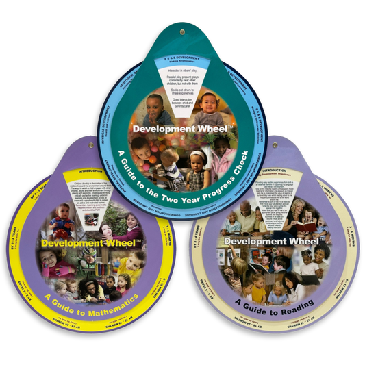 Early Years Learning | 3 Development Wheels Set - Development Wheels™