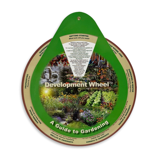 A Guide to Gardening Development Wheel - Development Wheels™