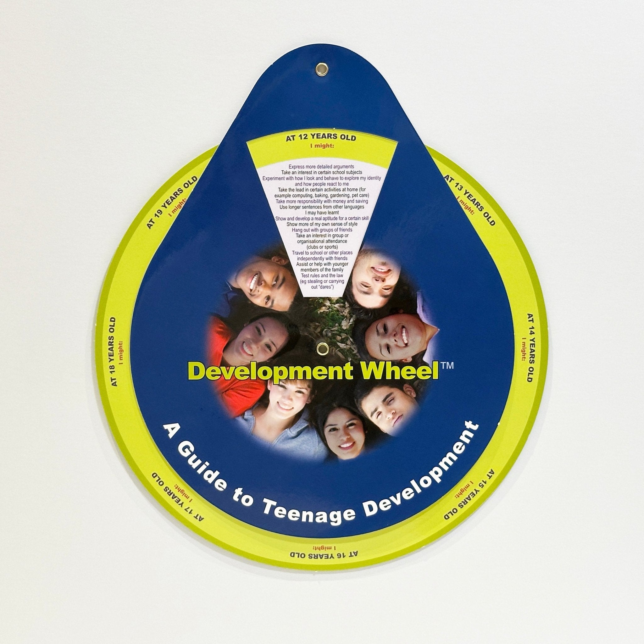 Teenage Development Wheel – Development Wheels