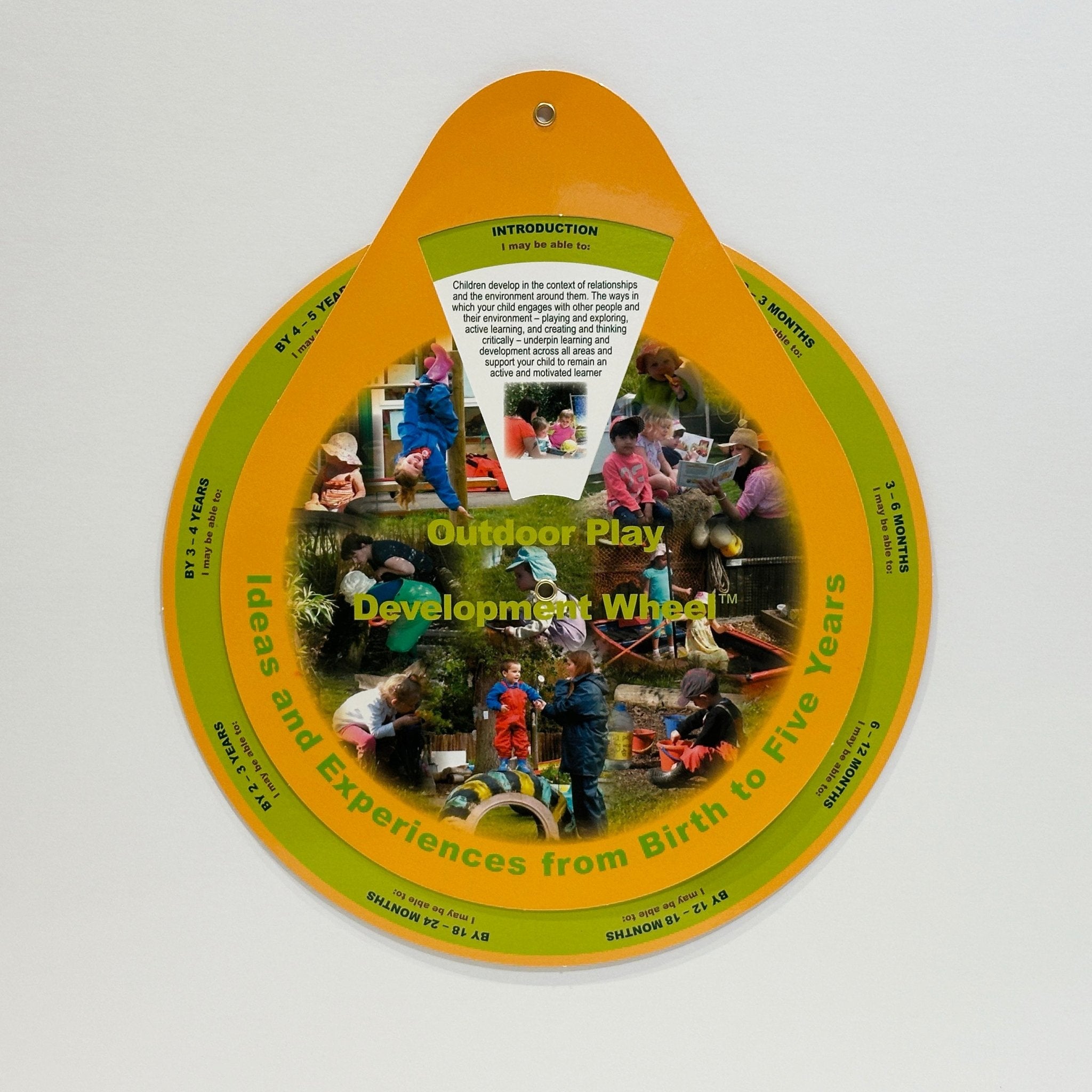 Outdoor Play Development Wheel – Development Wheels