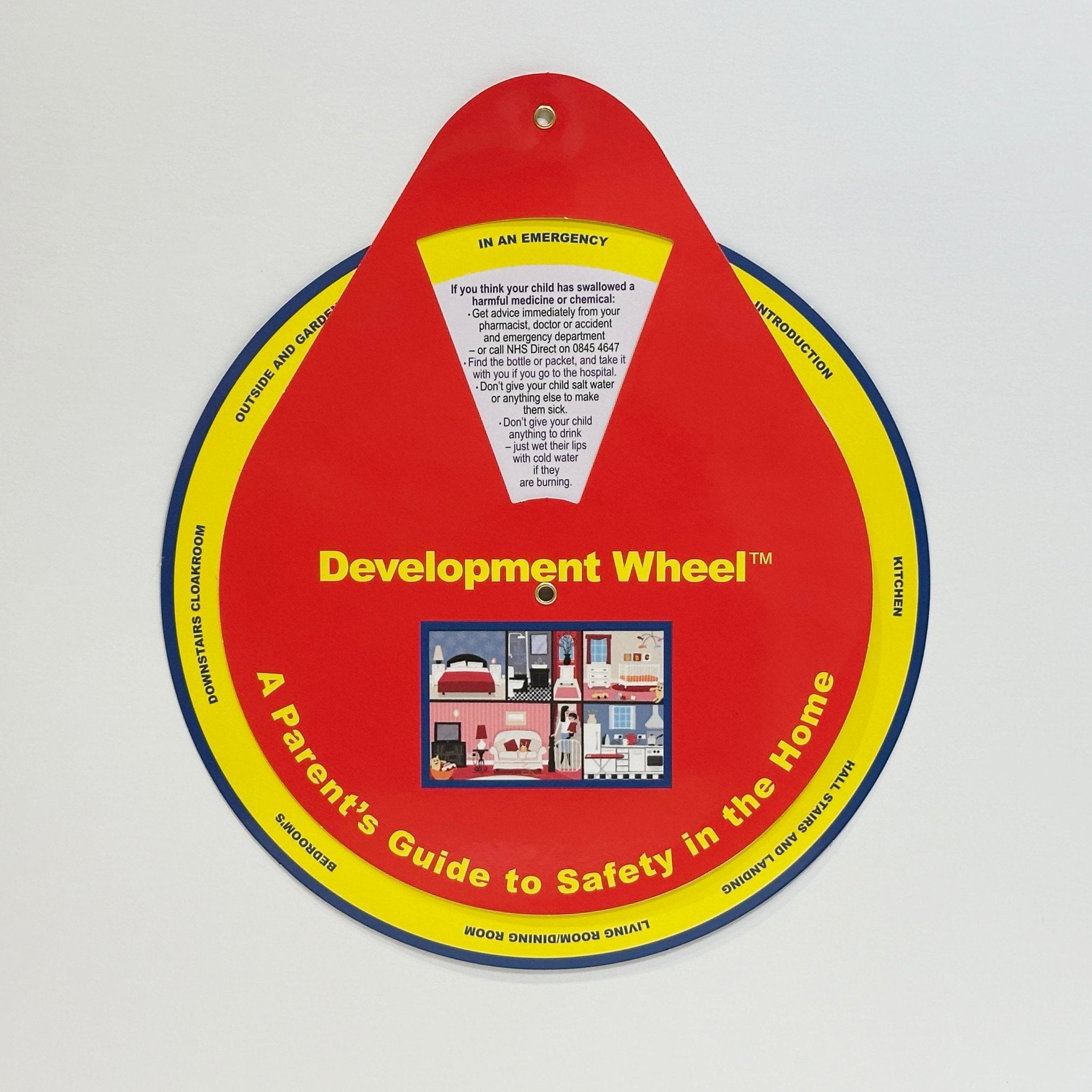Safety in the Home Development Wheel – Development Wheels