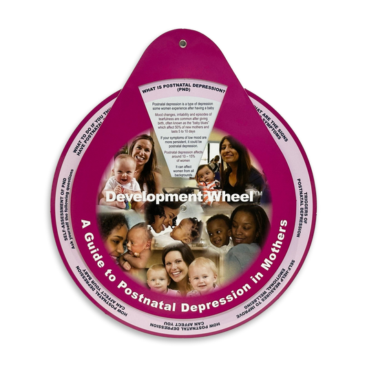 Postnatal Depression Development Wheel - Development Wheels™