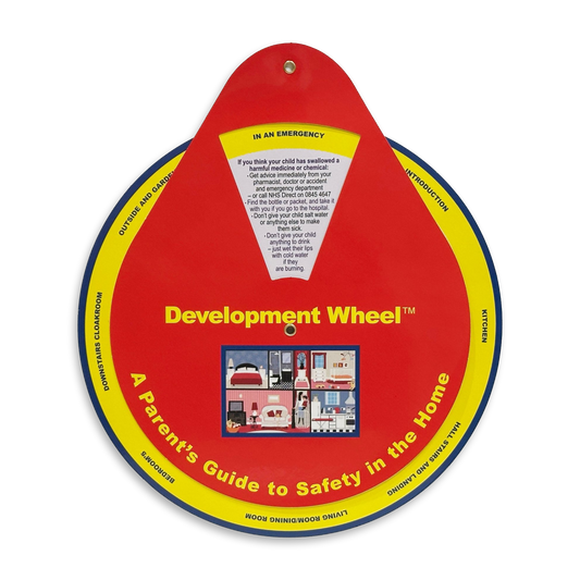 Safety in the Home Development Wheel - Development Wheels™
