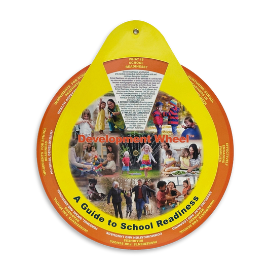 School Readiness Development Wheel - Development Wheels™