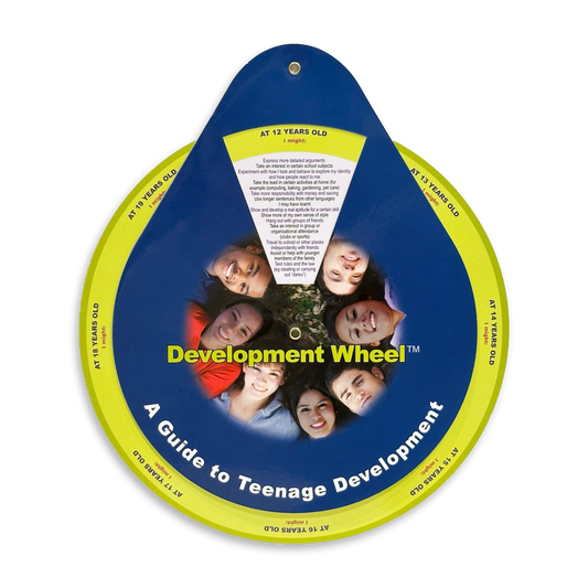 Teenage Development Wheel - Development Wheels™